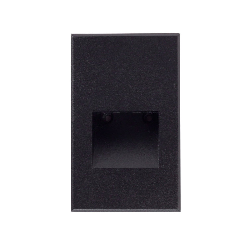 Kuzco Lighting ER3005-BK-12V LED Outdoor Step Light, Black