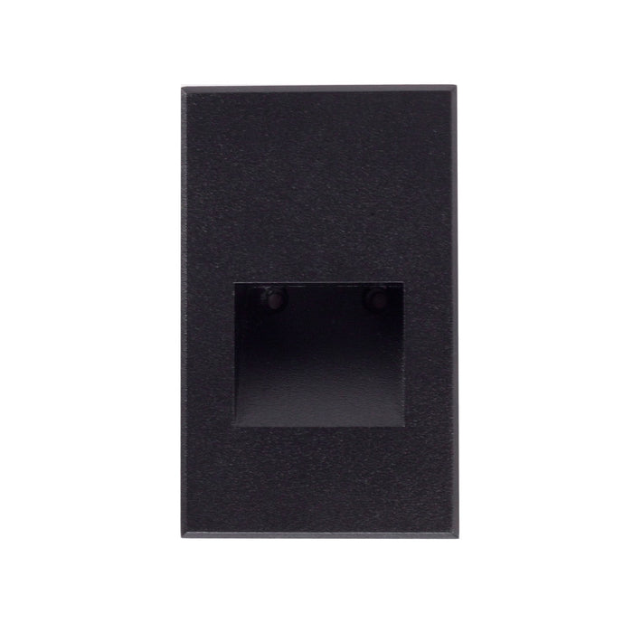 Kuzco Lighting ER3005-BK-12V LED Outdoor Step Light, Black