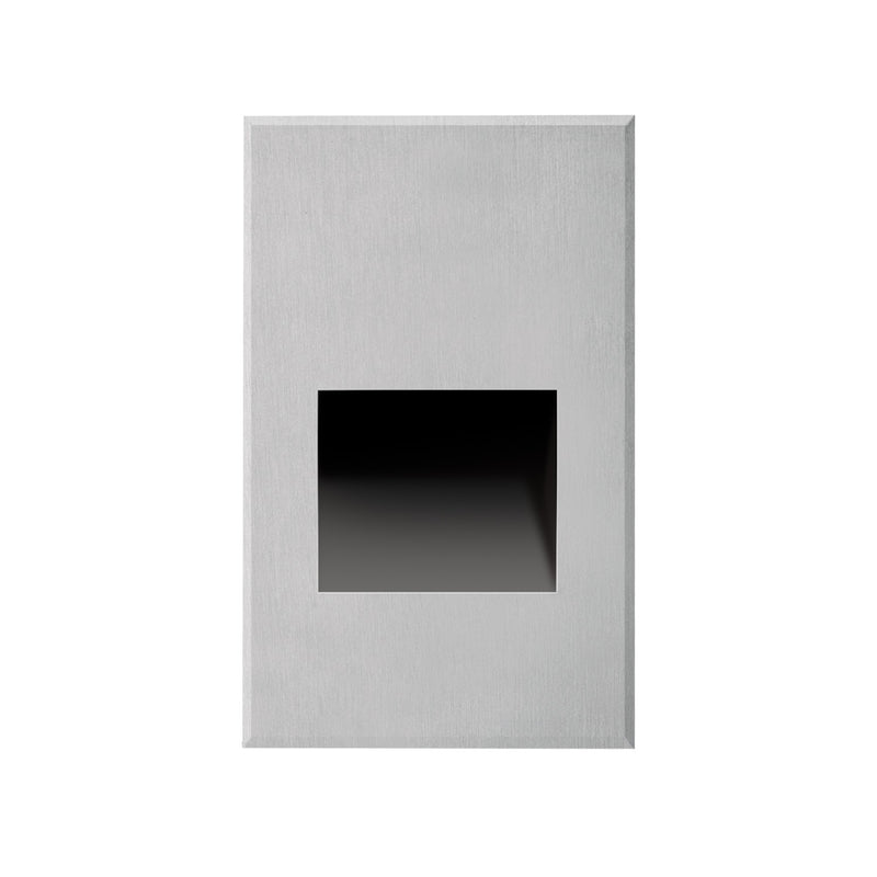 Kuzco Lighting ER3005-BN-12V LED Outdoor Step Light, Brushed Nickel