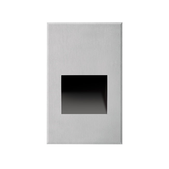 Kuzco Lighting ER3005-BN-12V LED Outdoor Step Light, Brushed Nickel