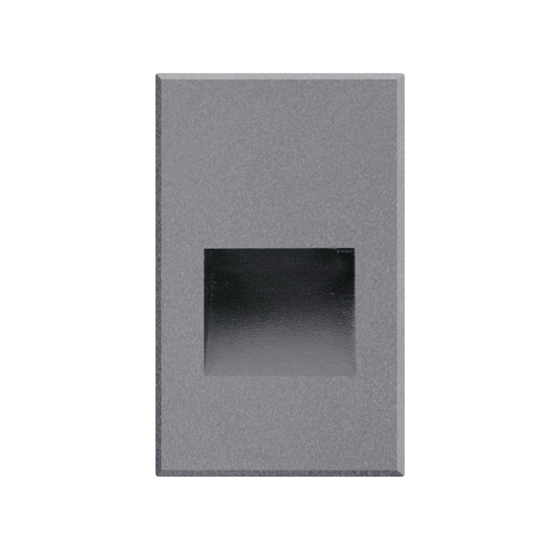 Kuzco Lighting ER3005-GY-12V LED Outdoor Step Light, Gray