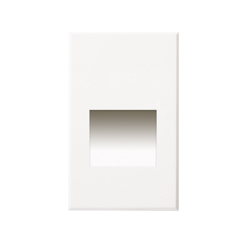 Kuzco Lighting ER3005-WH-12V LED Outdoor Step Light, White