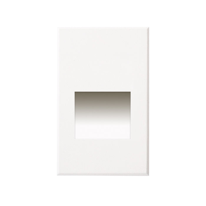 Kuzco Lighting ER3005-WH-12V LED Outdoor Step Light, White
