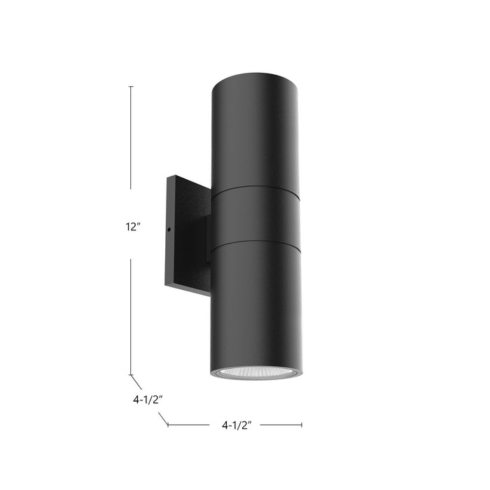 Kuzco Lighting EW3212-BK LED Chandelier, Black