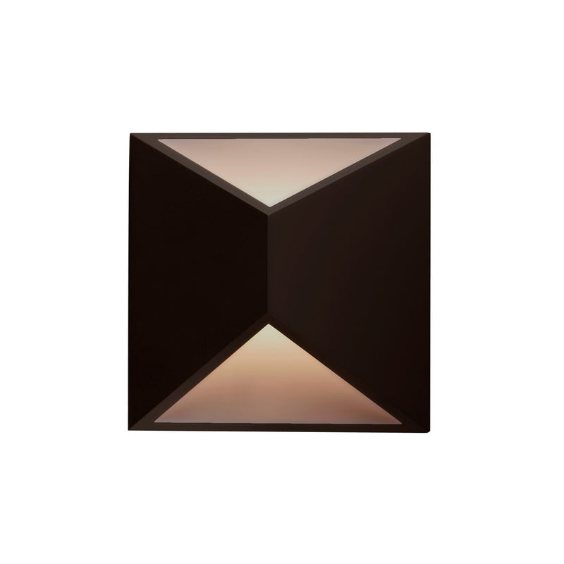 Kuzco Lighting EW60307-BZ LED Outdoor Wall Lantern, Bronze