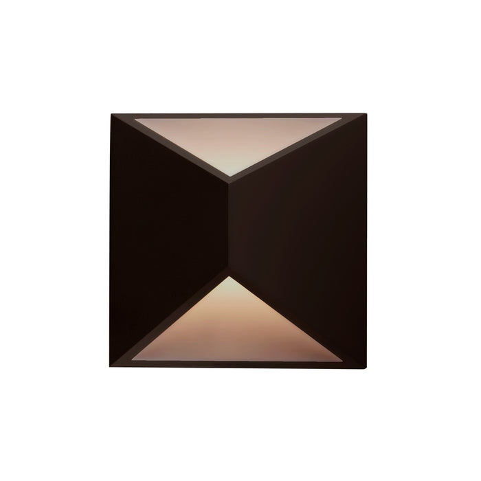 Kuzco Lighting EW60307-BZ LED Outdoor Wall Lantern, Bronze