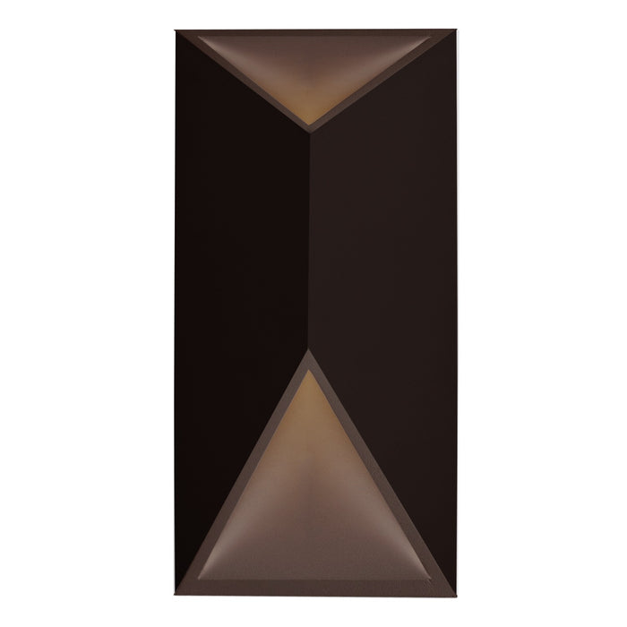 Kuzco Lighting EW60312-BZ LED Outdoor Wall Lantern, Bronze
