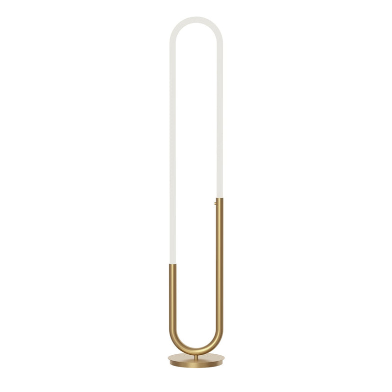 Kuzco Lighting FL95150-BG LED Floor Lamp, Brushed Gold