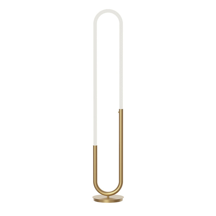 Kuzco Lighting FL95150-BG LED Floor Lamp, Brushed Gold