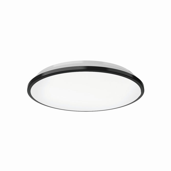 Kuzco Lighting FM43311-BK LED Flush Mount, Black