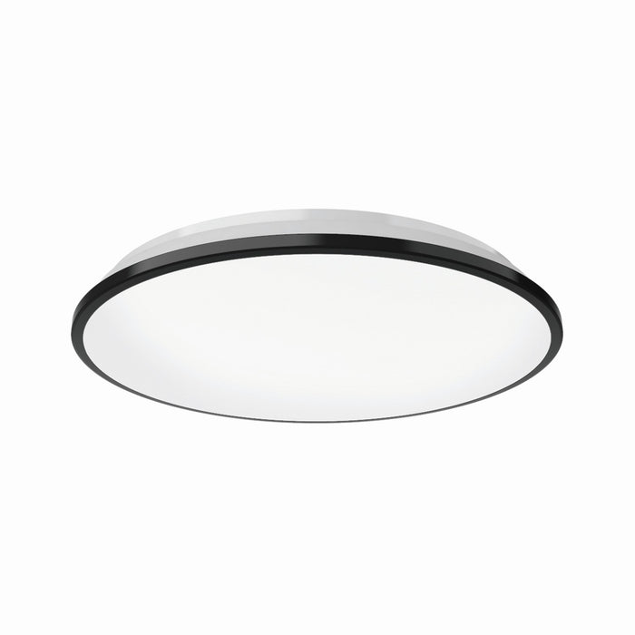 Kuzco Lighting FM43313-BK LED Flush Mount, Black