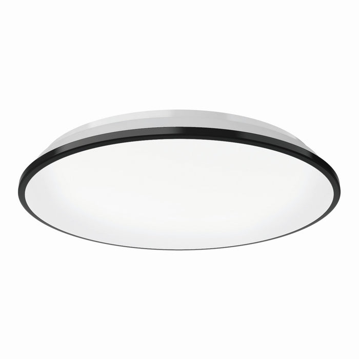 Kuzco Lighting FM43315-BK LED Flush Mount, Black