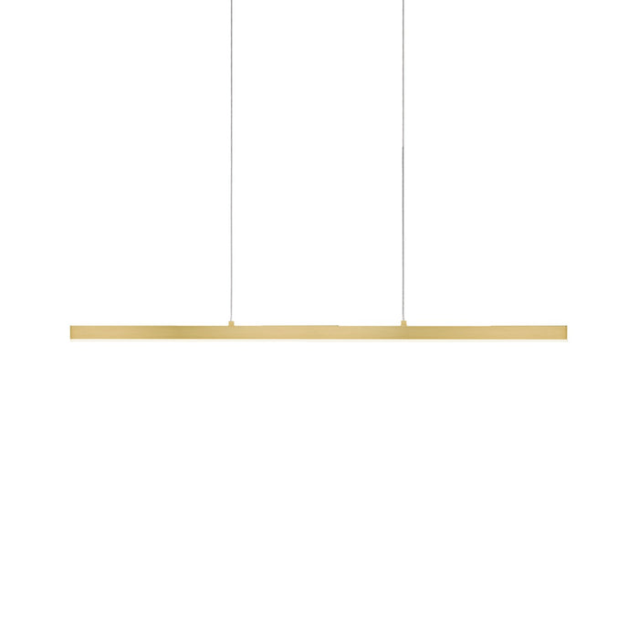 Kuzco Lighting LP10345-BG LED Pendant, Brushed Gold