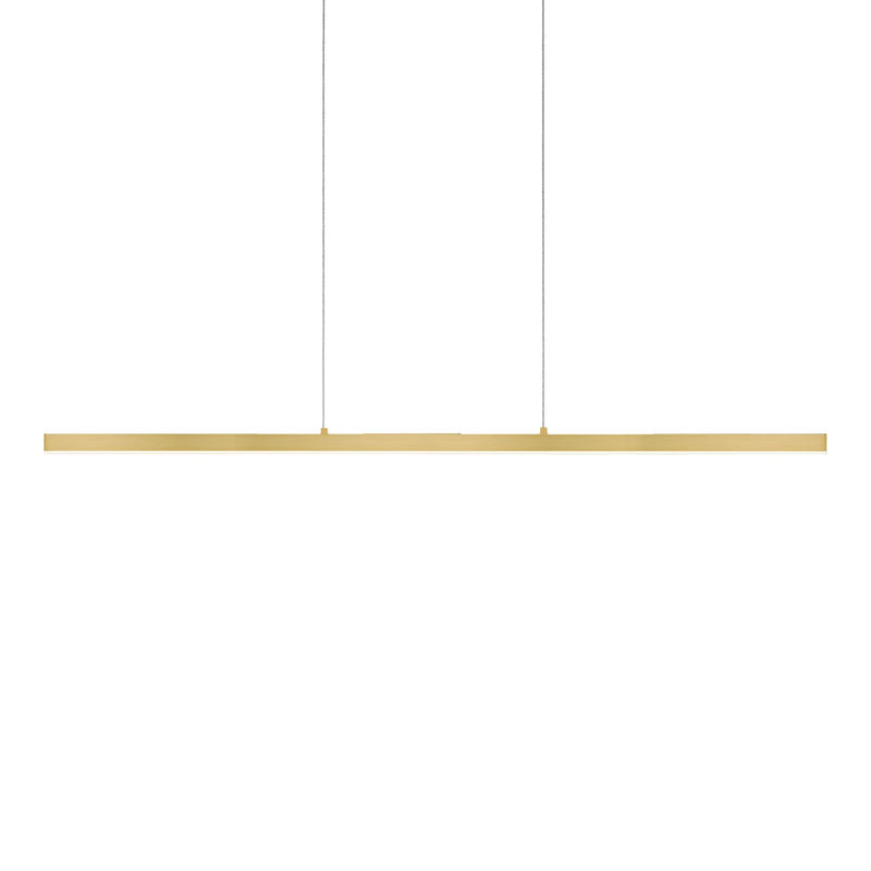 Kuzco Lighting LP10356-BG LED Pendant, Brushed Gold