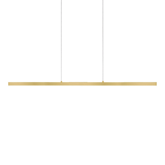 Kuzco Lighting LP10356-BG LED Pendant, Brushed Gold