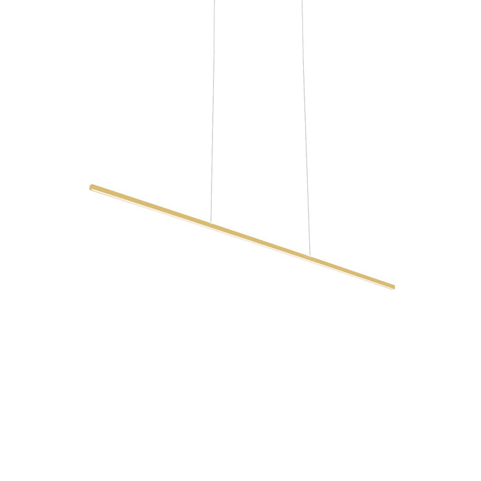 Kuzco Lighting LP18248-BG LED Pendant, Brushed Gold