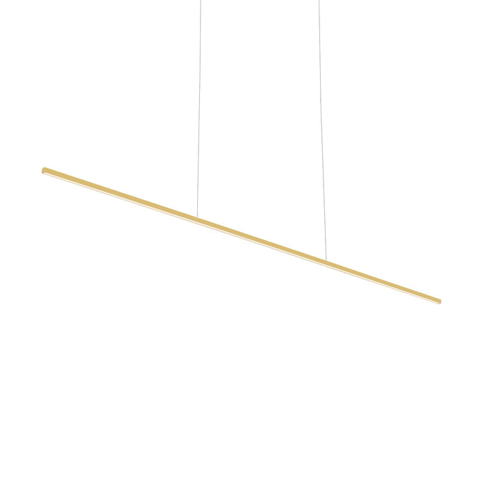 Kuzco Lighting LP18260-BG LED Pendant, Brushed Gold