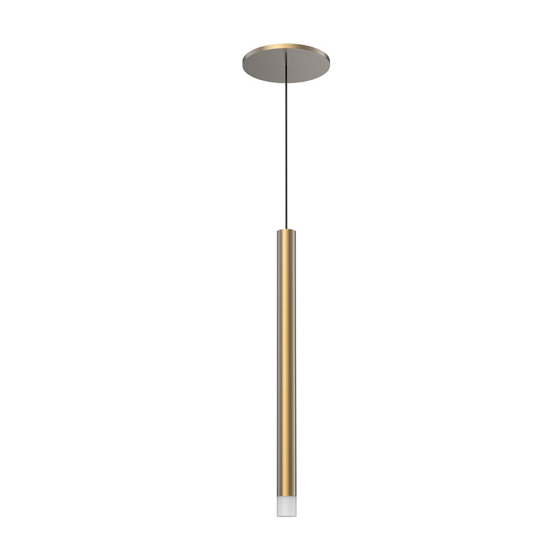 Kuzco Lighting PD15415-BG LED Pendant, Brushed Gold