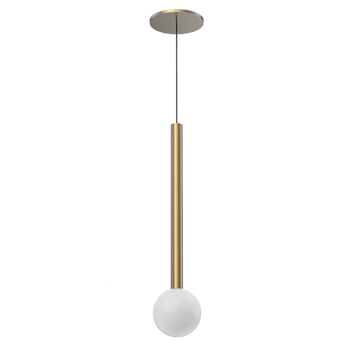 Kuzco Lighting PD15518-BG LED Pendant, Brushed Gold