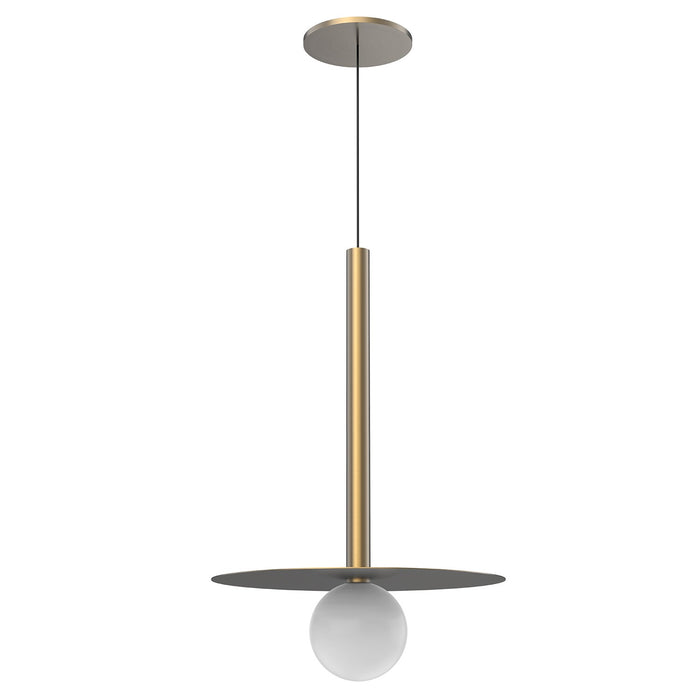 Kuzco Lighting PD15519-BG LED Pendant, Brushed Gold