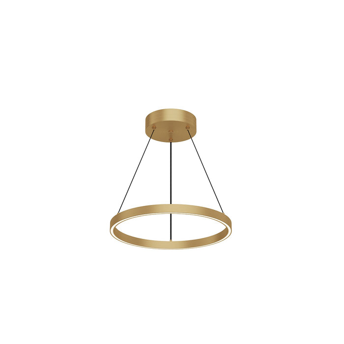 Kuzco Lighting PD87118-BG LED Pendant, Brushed Gold