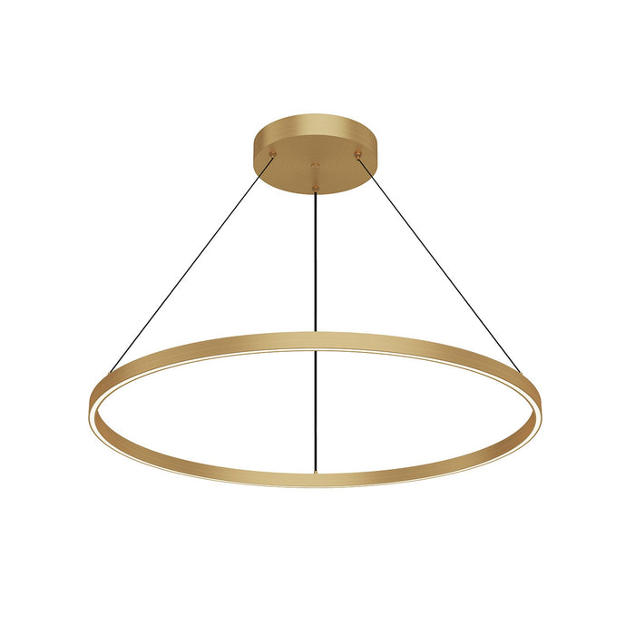 Kuzco Lighting PD87136-BG LED Pendant, Brushed Gold