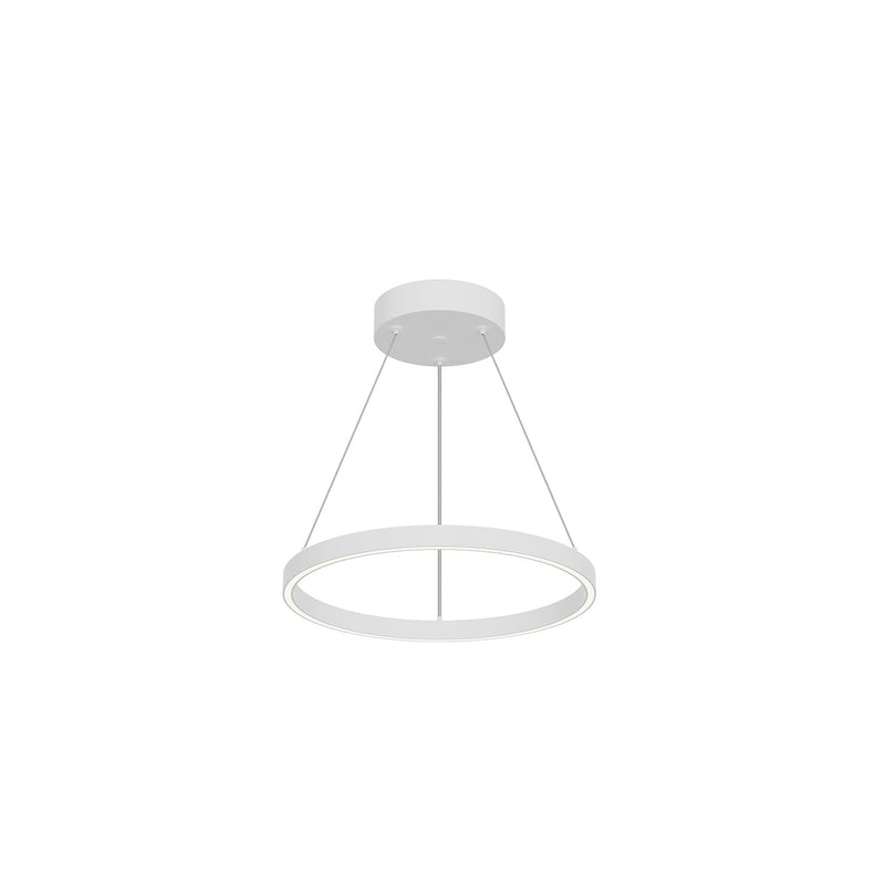 Kuzco Lighting PD87718-WH LED Pendant, White