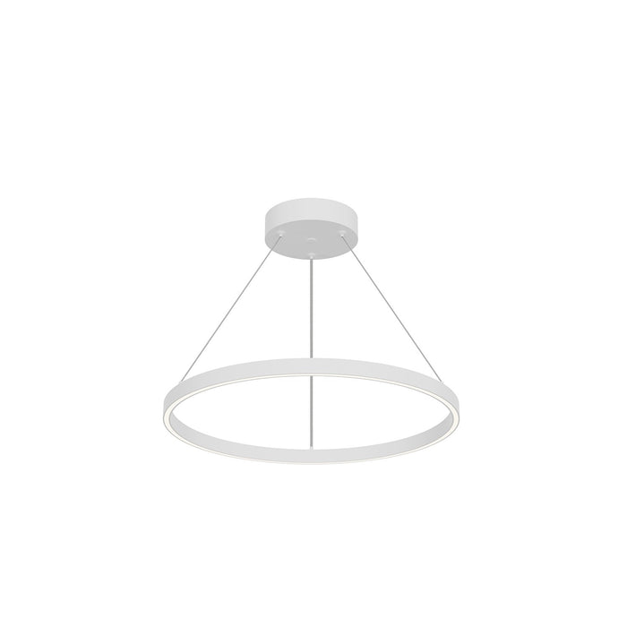 Kuzco Lighting PD87724-WH LED Pendant, White