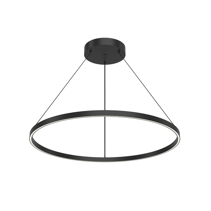 Kuzco Lighting PD87736-BK LED Pendant, Black