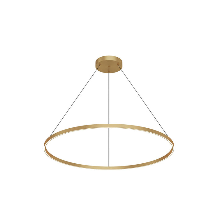 Kuzco Lighting PD87748-BG LED Pendant, Brushed Gold