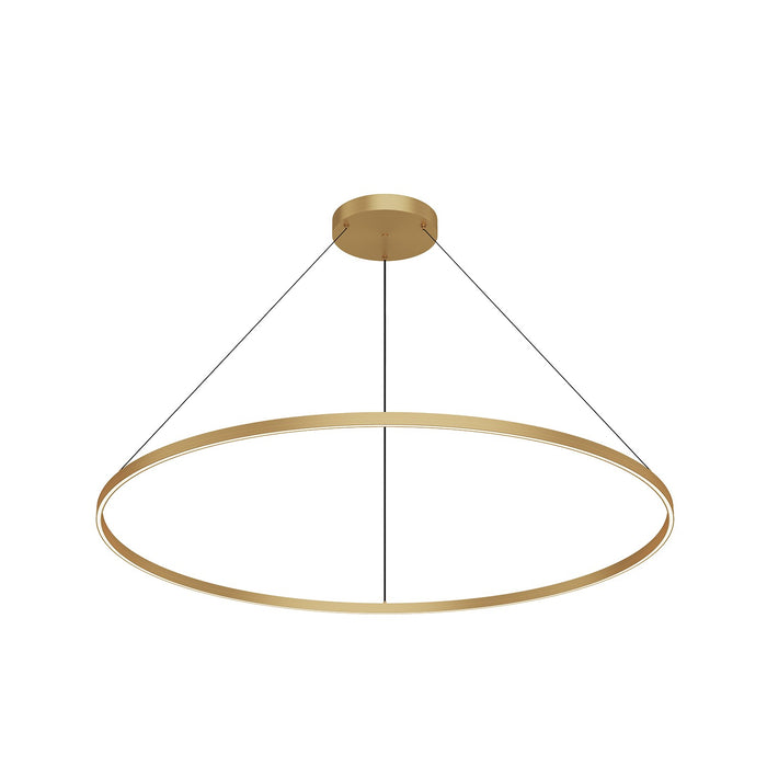 Kuzco Lighting PD87760-BG LED Pendant, Brushed Gold