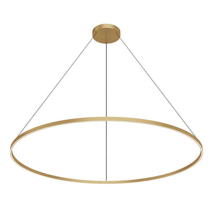 Kuzco Lighting PD87772-BG LED Pendant, Brushed Gold
