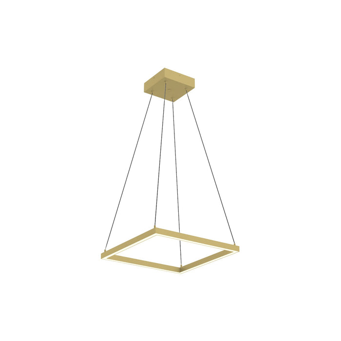 Kuzco Lighting PD88118-BG LED Pendant, Brushed Gold