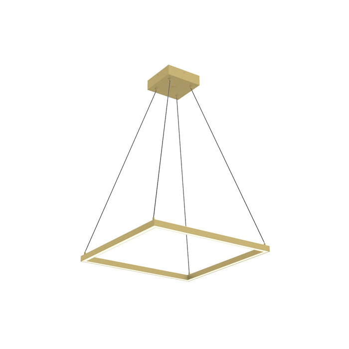 Kuzco Lighting PD88124-BG LED Pendant, Brushed Gold