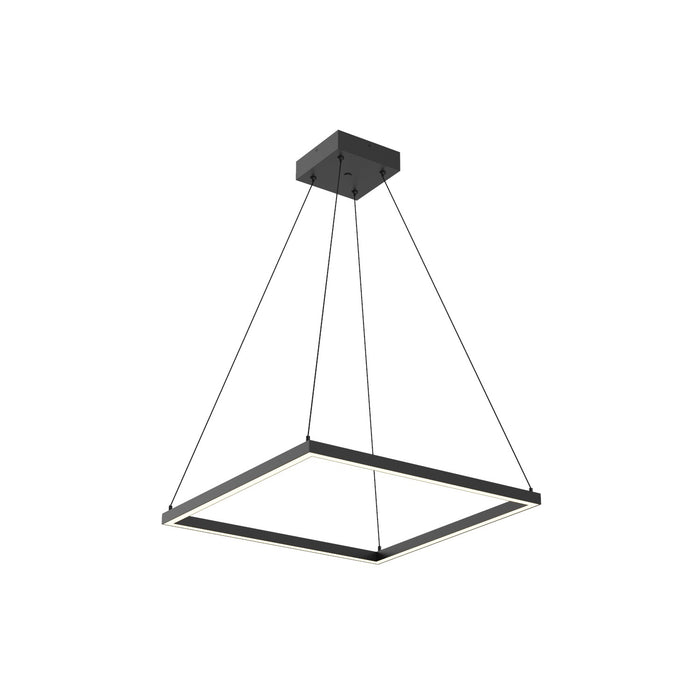 Kuzco Lighting PD88124-BK LED Pendant, Black