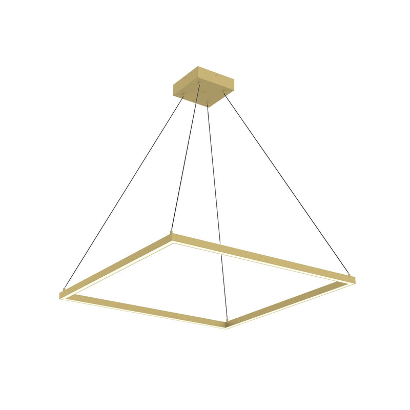 Kuzco Lighting PD88132-BG LED Pendant, Brushed Gold