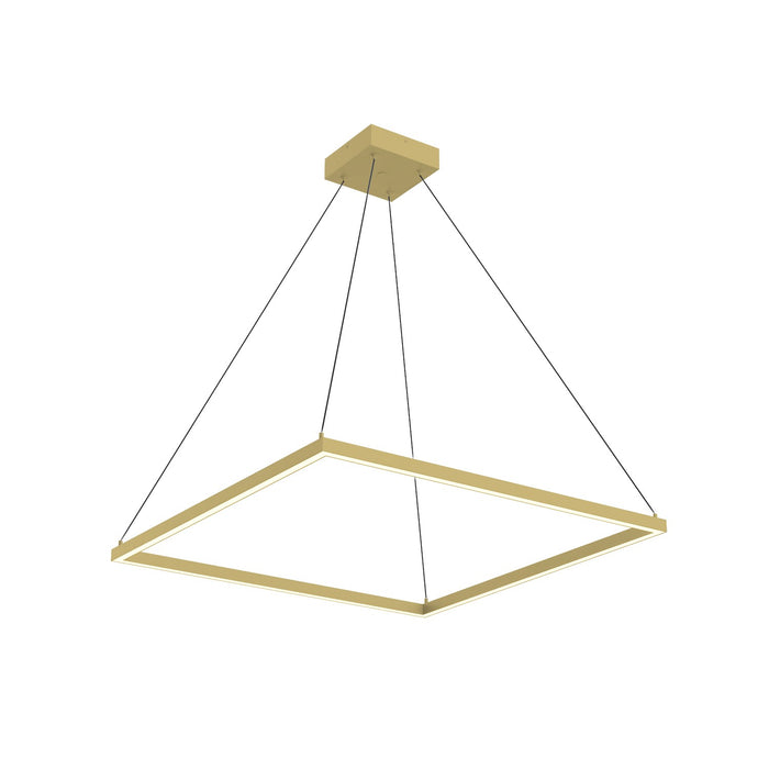Kuzco Lighting PD88132-BG LED Pendant, Brushed Gold
