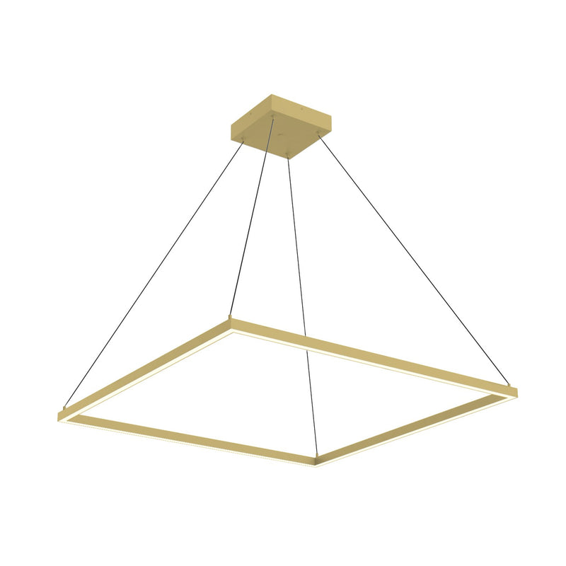 Kuzco Lighting PD88136-BG LED Pendant, Brushed Gold