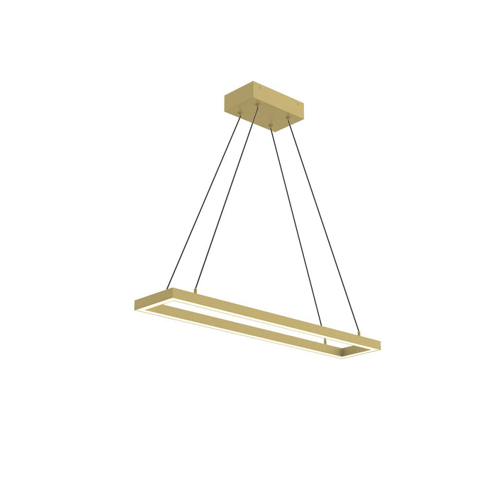 Kuzco Lighting PD88530-BG LED Pendant, Brushed Gold