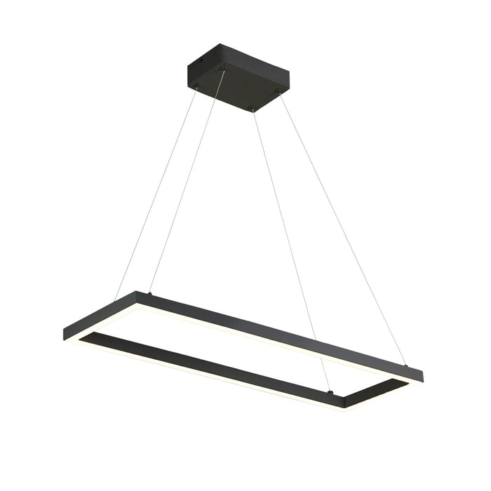Kuzco Lighting PD88530-BK LED Pendant, Black