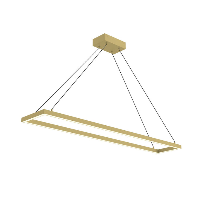 Kuzco Lighting PD88548-BG LED Pendant, Brushed Gold