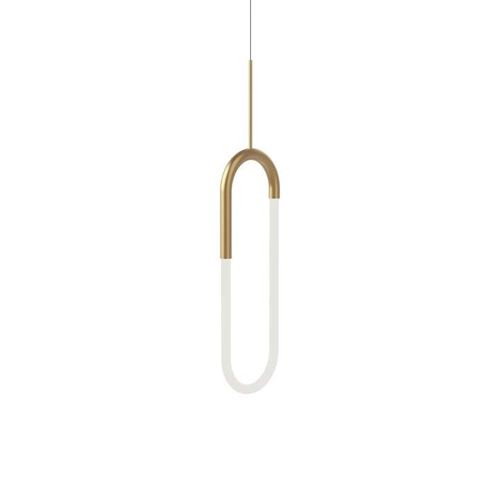 Kuzco Lighting PD95108-BG LED Pendant, Brushed Gold
