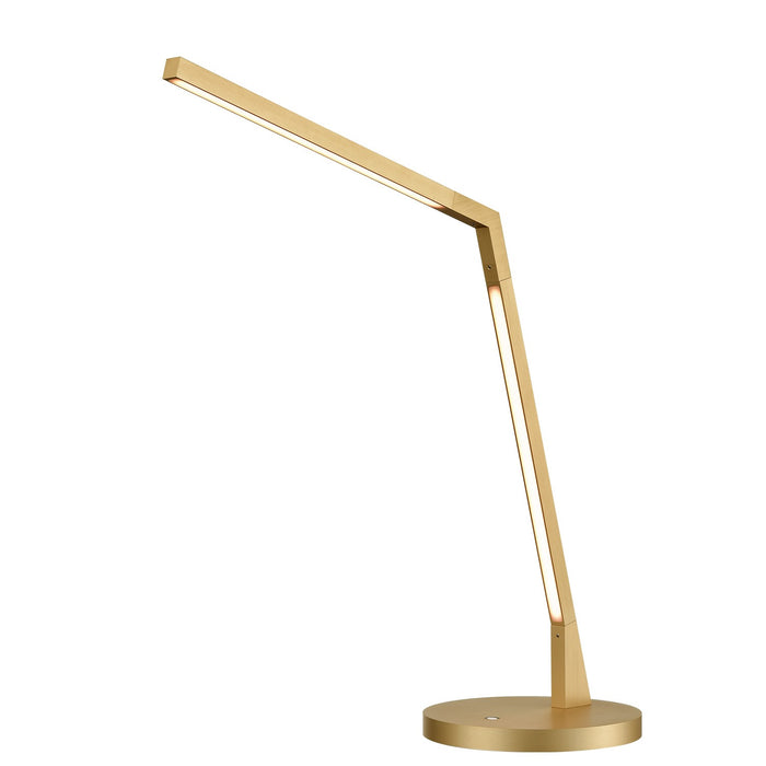 Kuzco Lighting TL25517-BG LED Desk Lamp, Brushed Gold