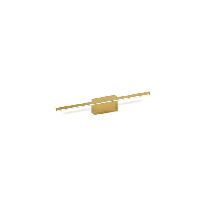 Kuzco Lighting VL18224-BG LED Bathroom Fixture, Brushed Gold
