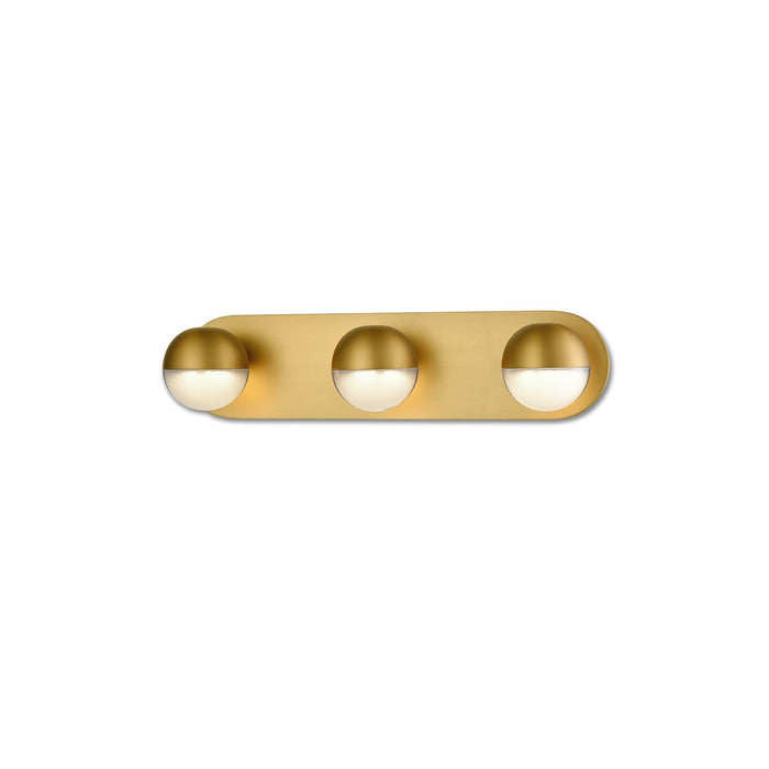 Kuzco Lighting VL47321-BG LED Pendant, Brushed Gold
