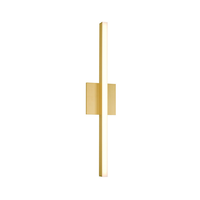 Kuzco Lighting WS10324-BG LED Wall Sconce, Brushed Gold