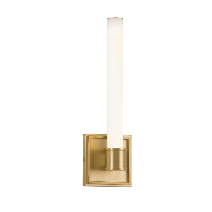 Kuzco Lighting WS17014-BG LED Wall Sconce, Brushed Gold