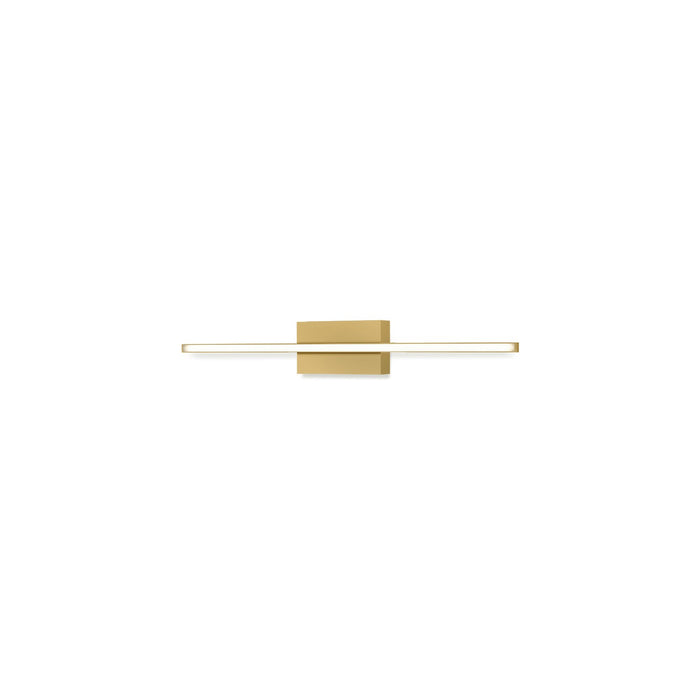 Kuzco Lighting WS18224-BG LED Wall Sconce, Brushed Gold