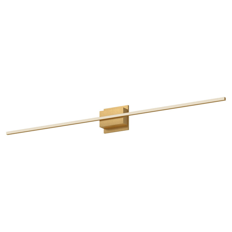 Kuzco Lighting WS18248-BG LED Wall Sconce, Brushed Gold