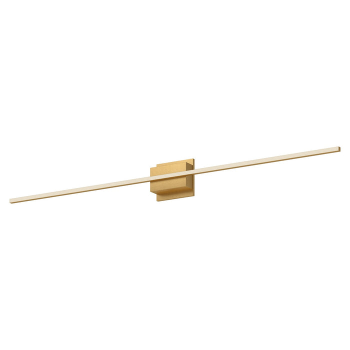 Kuzco Lighting WS18248-BG LED Wall Sconce, Brushed Gold